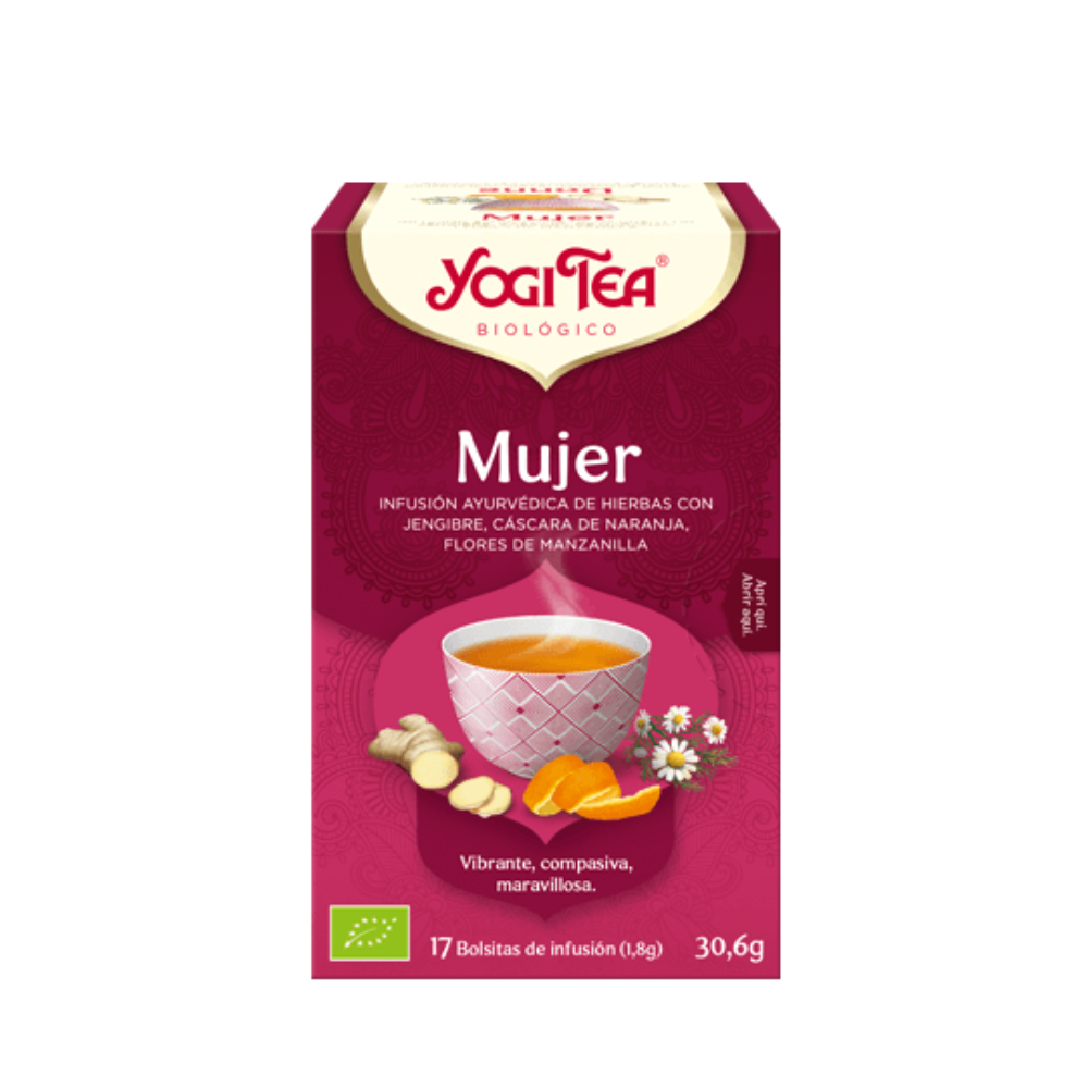 YOGI TEA MUJER