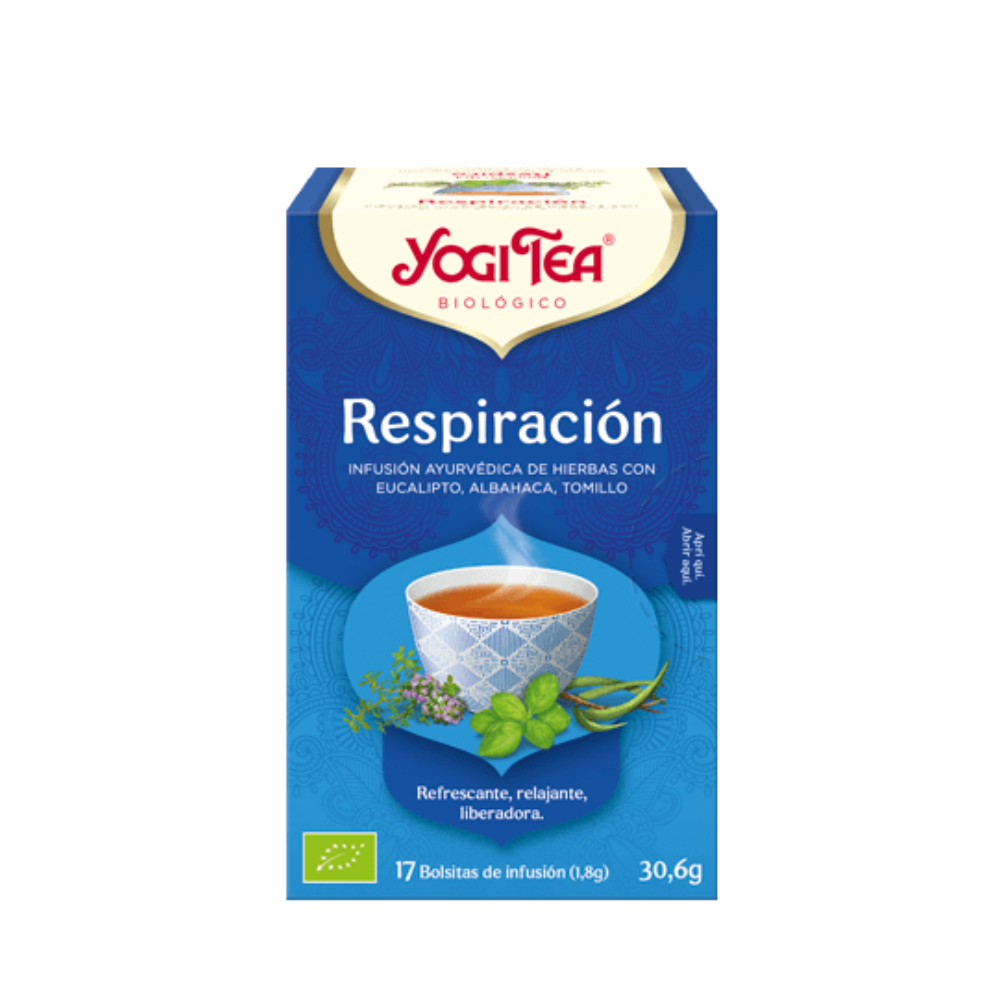 YOGI TEA RESPIRACIÓN