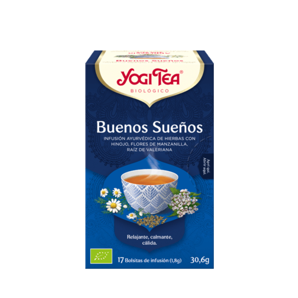 YOGI TEA BUENOS SUEÑOS