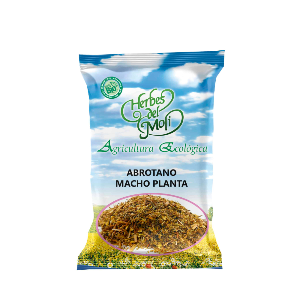 HERBES DEL MOLÍ ABROTANO MACHO PLANTA 60 gr.