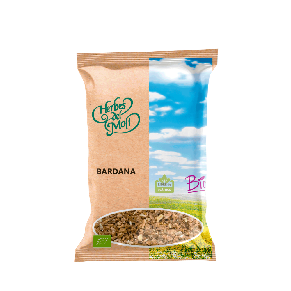 HERBES DEL MOLÍ BARDANA RAÍZ ECO Bolsa 80 gr.