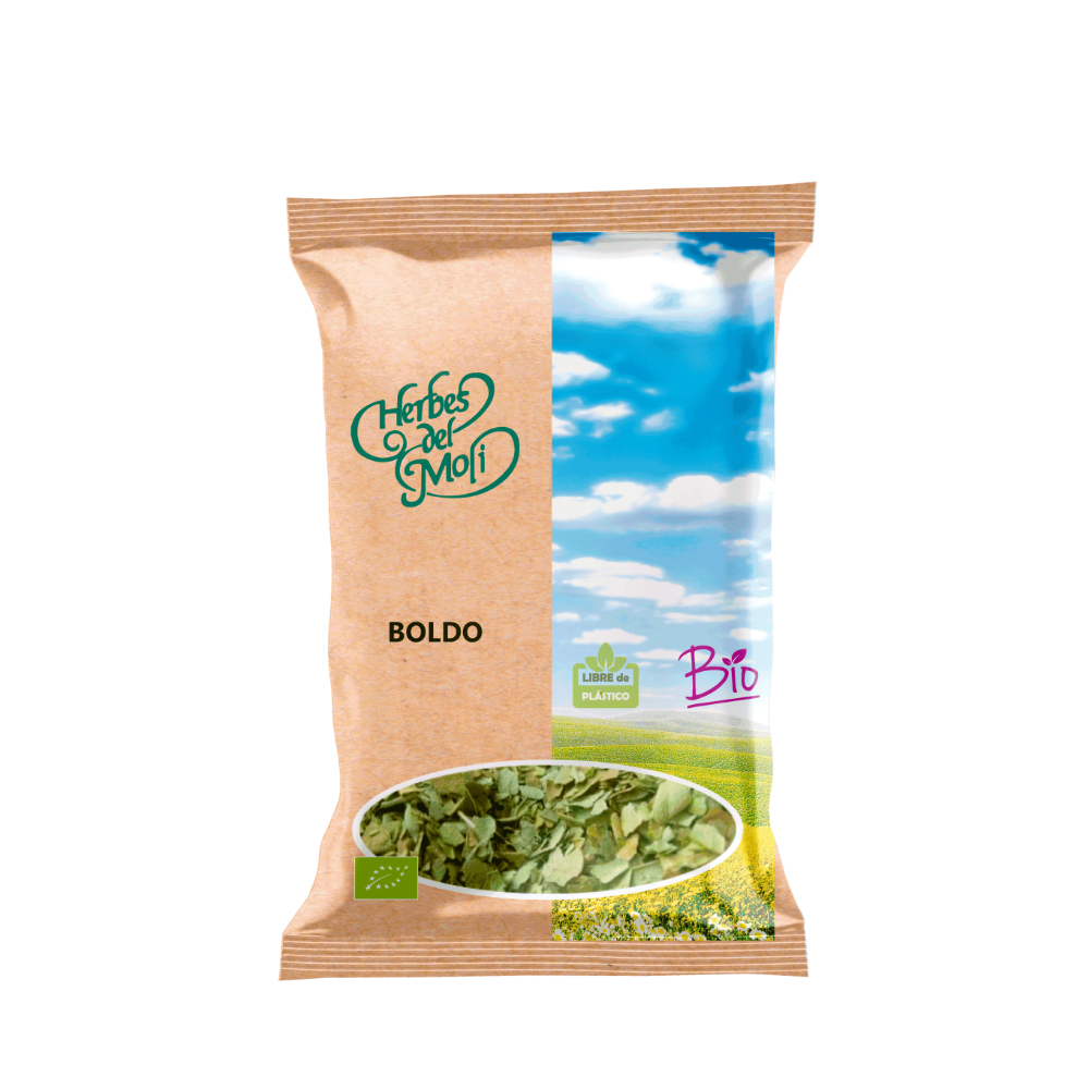 HERBES DEL MOLÍ BOLDO HOJAS ECO 35 gr.