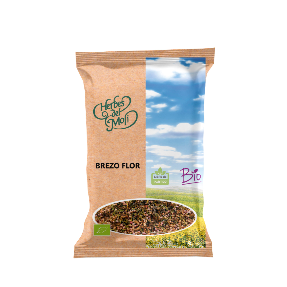 HERBES DEL MOLÍ BREZO FLOR/HOJA ECO 50 gr.