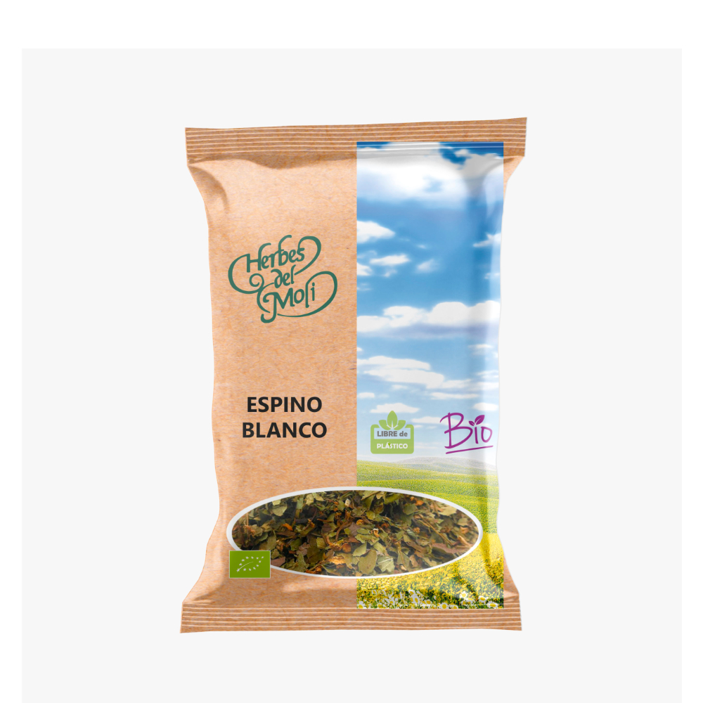 HERBES DEL MOLÍ ESPINO BLANCO FLOR Y HOJA ECO / Bolsa 25 gr.