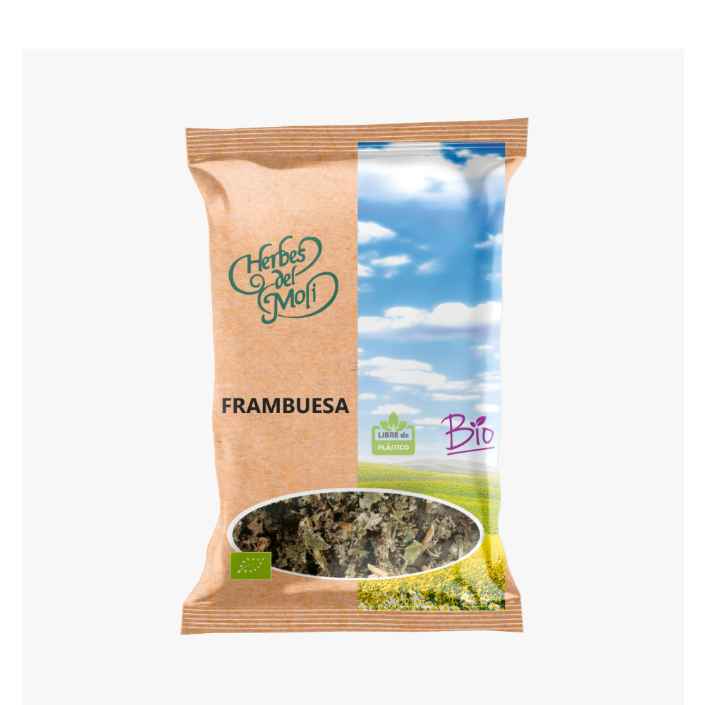 HERBES DEL MOLÍ FRAMBUESA HOJAS ECO / Bolsa 15 gr.