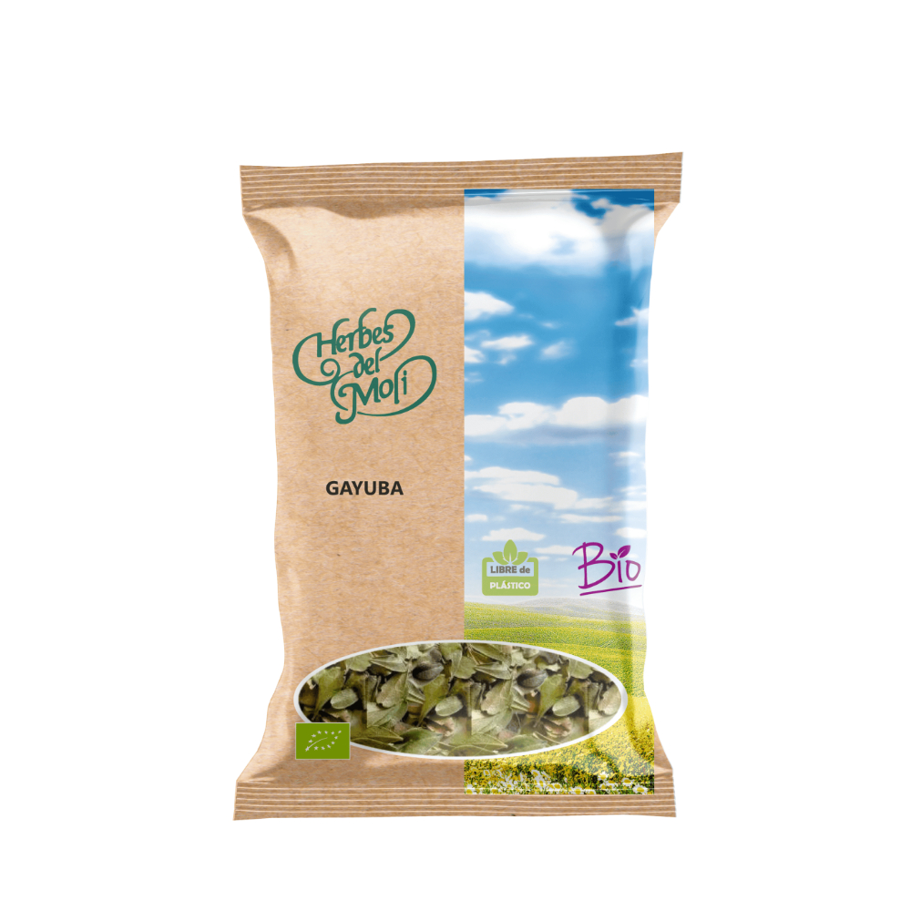 HERBES DEL MOLÍ GAYUBA HOJAS ECO / Bolsa 55 gr.