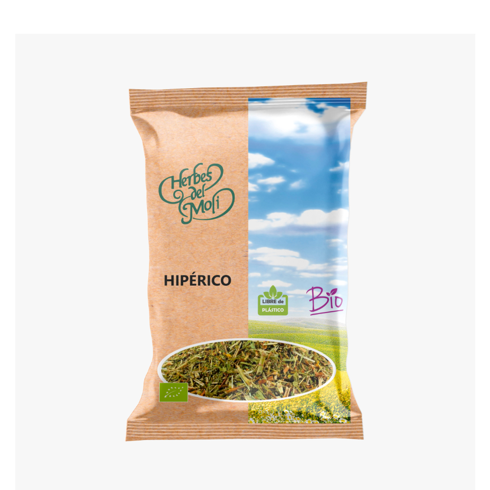 HERBES DEL MOLÍ HIPÉRICO PLANTA ECO / Bolsa 40 gr.