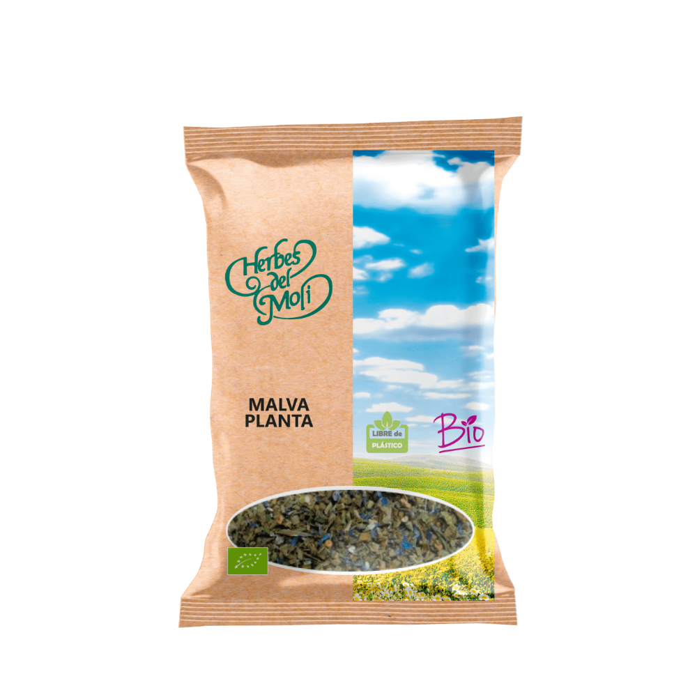 HERBES DEL MOLÍ MALVA FLOR ECO / Bolsa 10 gr.