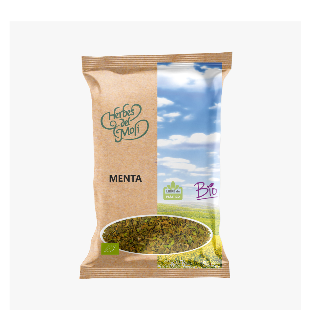 HERBES DEL MOLÍ MENTA PIPERITA HOJA ECO / Bolsa 25 gr.