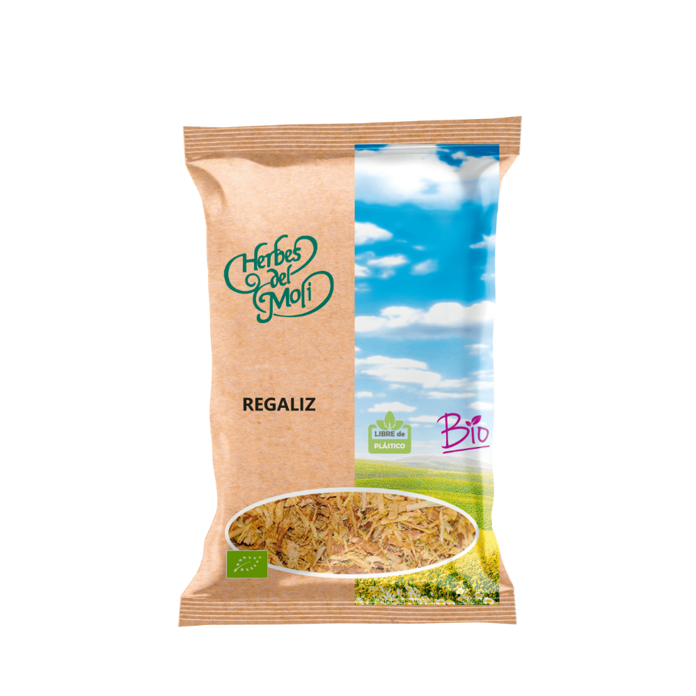 HERBES DEL MOLÍ REGALIZ RAÍZ ECO / Bolsa 90 gr.