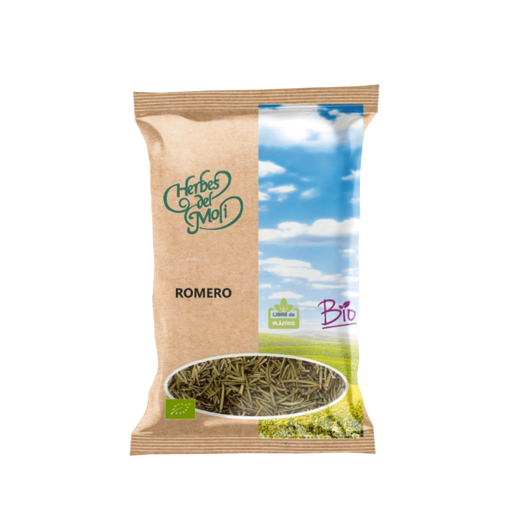 HERBES DEL MOLÍ ROMERO HOJAS ECO / Bolsa 70 gr.