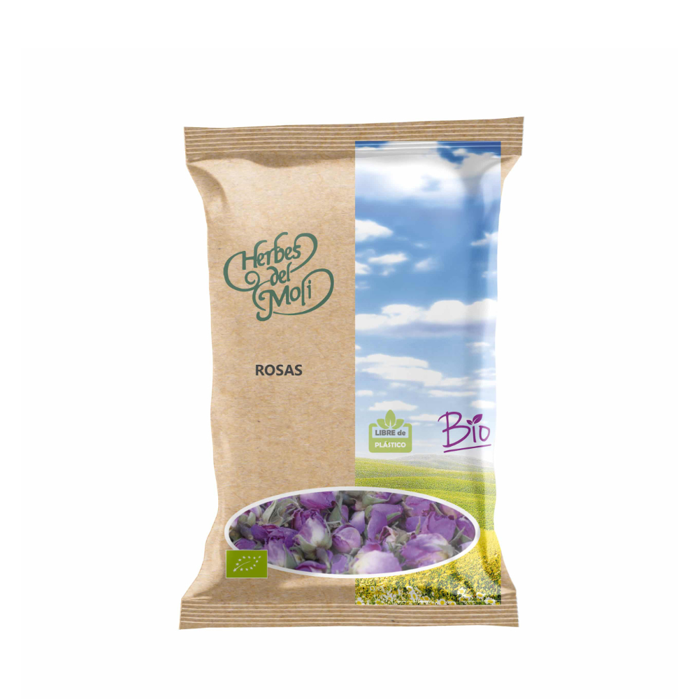 HERBES DEL MOLÍ ROSAS FLORES / Bolsa 35 gr.