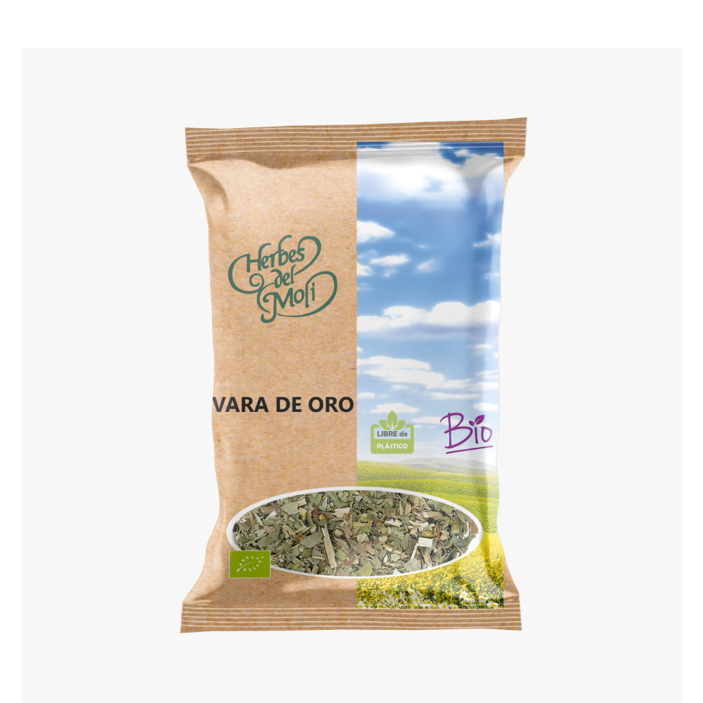 HERBES DEL MOLÍ VARA DE ORO (SOLIDAGO) ECO / Bolsa 45 gr.