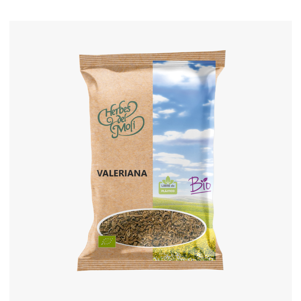 HERBES DEL MOLÍ VALERIANA RAIZ ECO / Bolsa 80 gr.