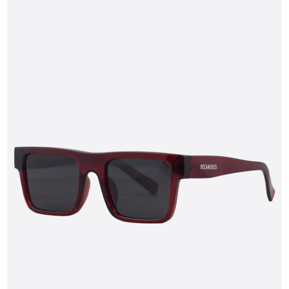 GAFAS DE SOL URANIA CRYSTAL RED GRAY