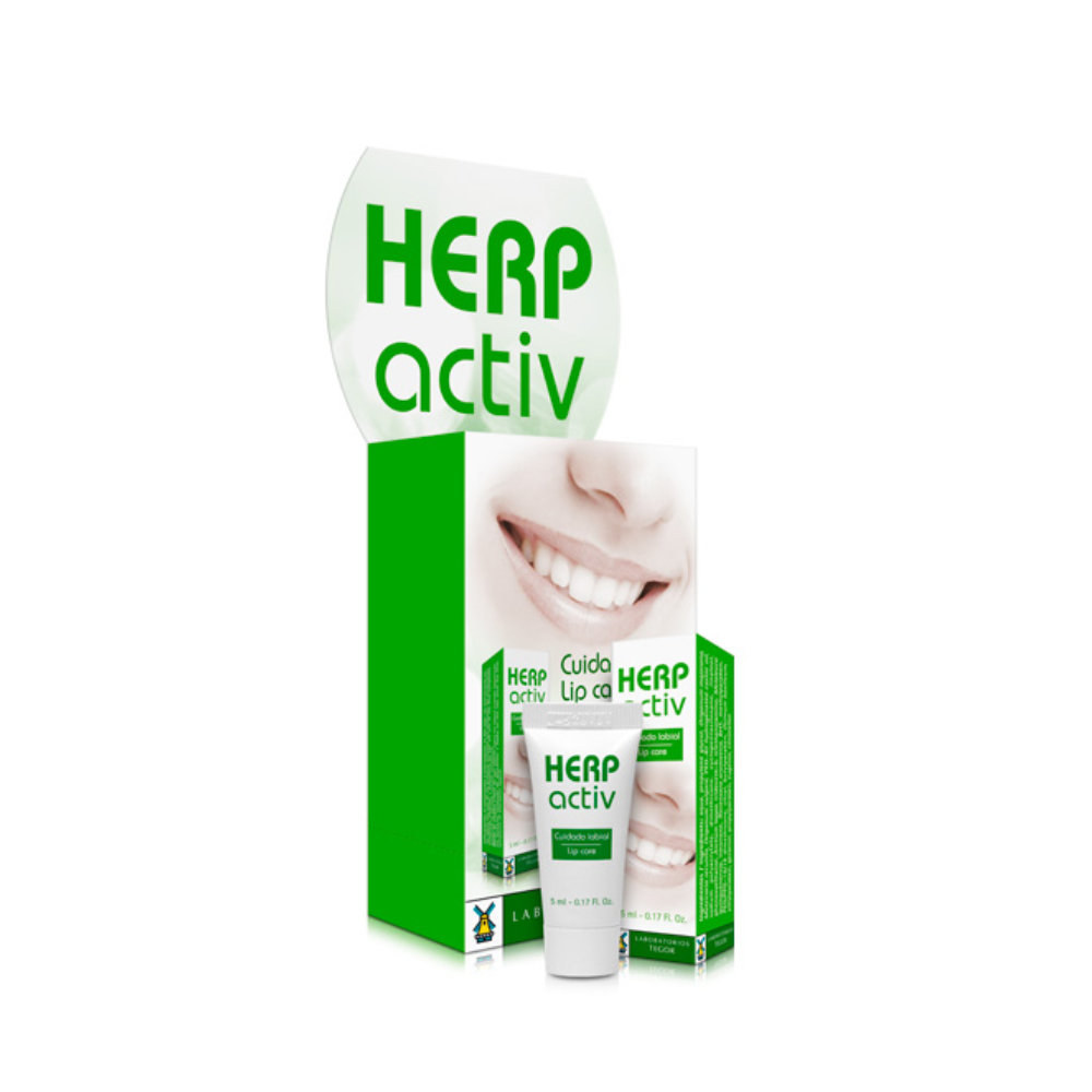 HERP ACTIV / Emulsión 5 ml.