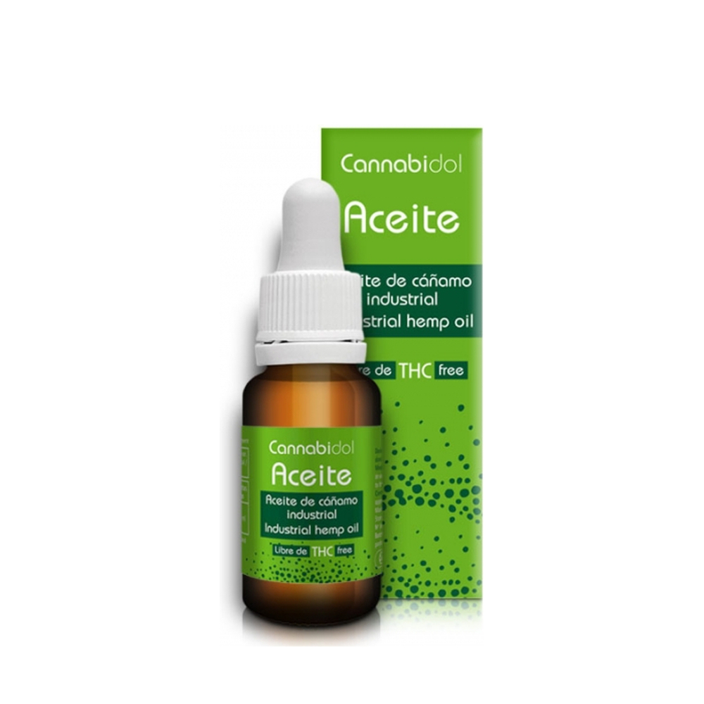 CANNABIDOL ACEITE / Bote 15 ml.