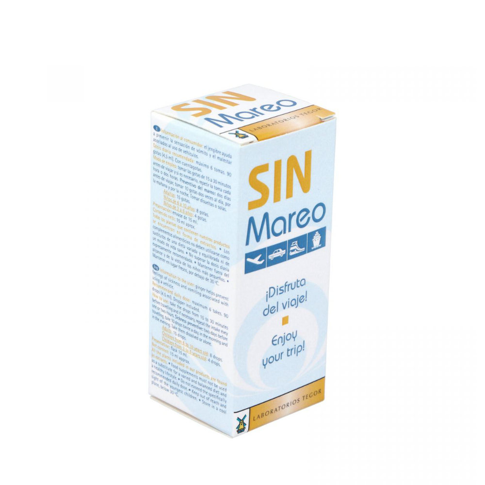 SIN MAREO / Gotas 15 ml