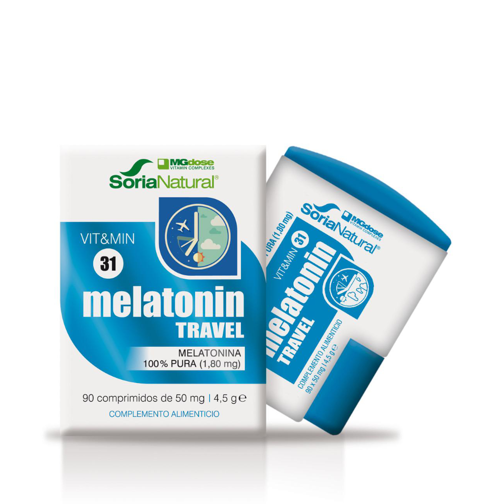 MELATONIN TRAVEL / Bote dosificador 90 comp.