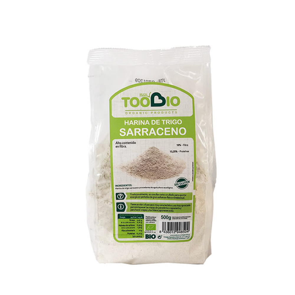 HARINA DE TRIGO SARRACENO S/G BIO 500 ml.