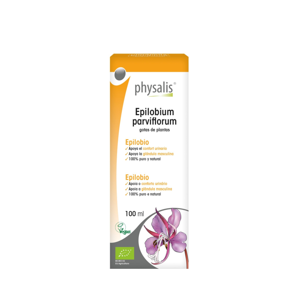 EPILOBIO EXTRACTO HIDROALCOHÓLICO BIO / Botella 100 ml.