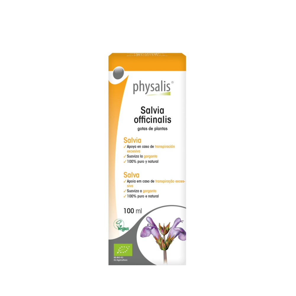 SALVIA EXTRACTO HIDROALCOHOLICO BIO / Botella 100 ml.