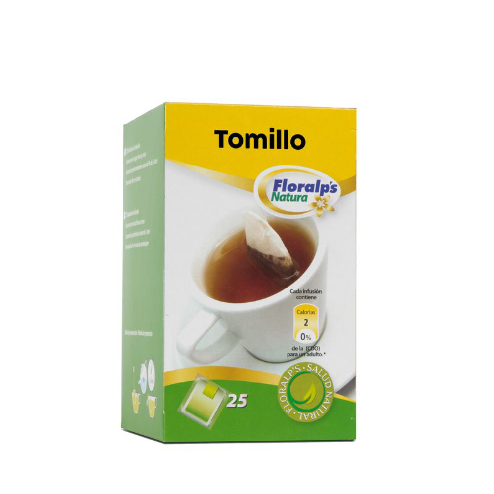 TOMILLO – 25 FILTROS – FLP