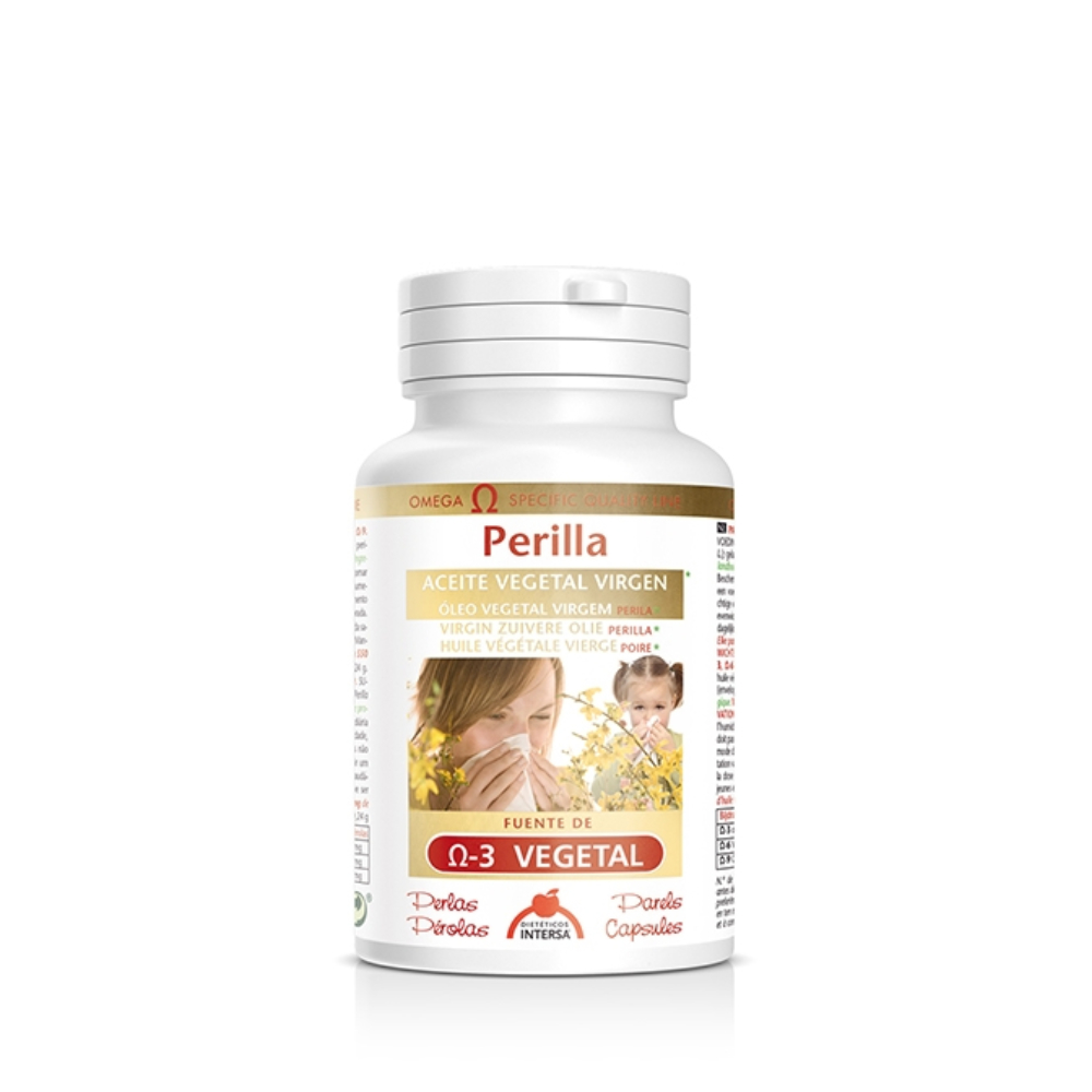 ACEITE VEGETAL DE PERILLA / Bote 120 perlas