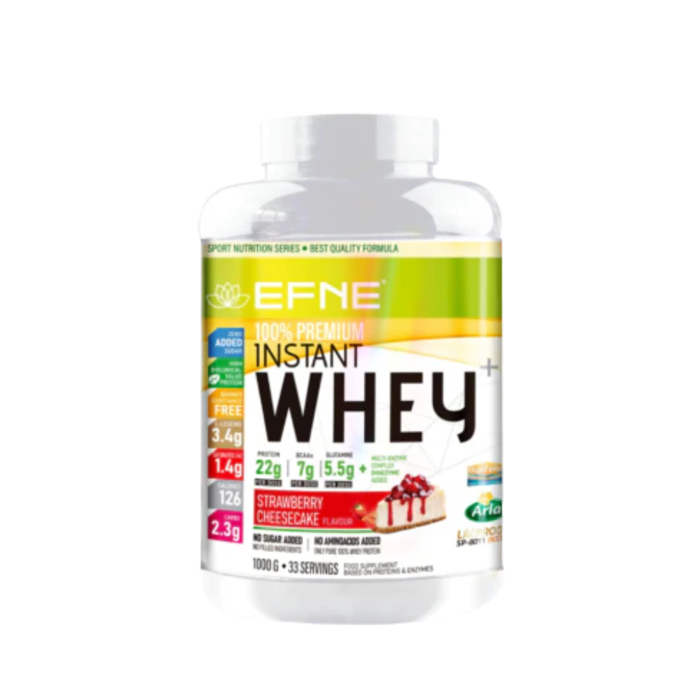 WHEY ARLA EFNE 1 Kg. STRAWBERRY CHEESECAKE