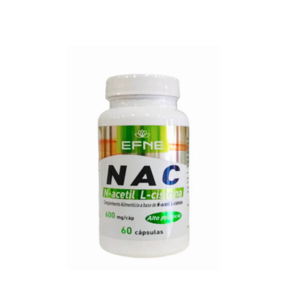 NAC /BOTE 60 caps 600 mg./cáps.