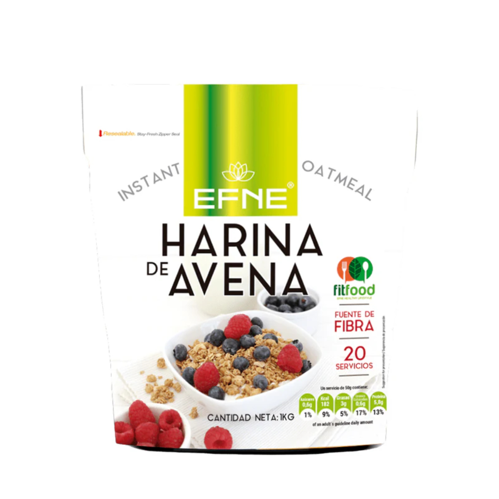 HARINA DE AVENA 1 kg. CHOCOLATE