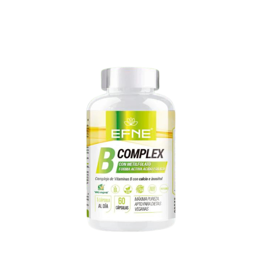 B COMPLEX CON METLFOLATO 60 caps. EFNE