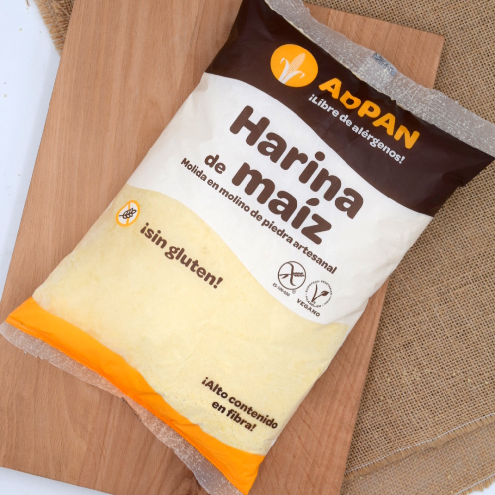 HARINA DE MAÍZ S/G 1 kg. – ADPAN