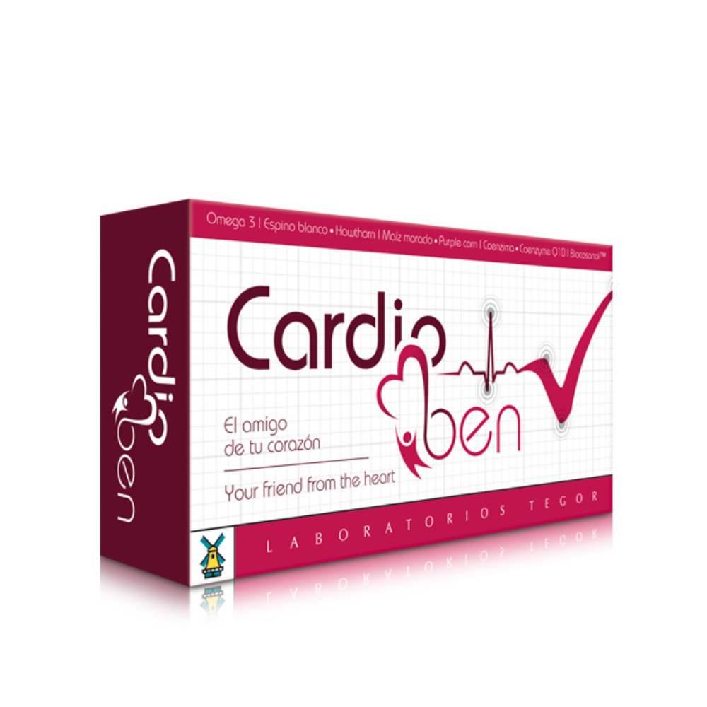 CARDIOBEN / Caja 60 cápsulas