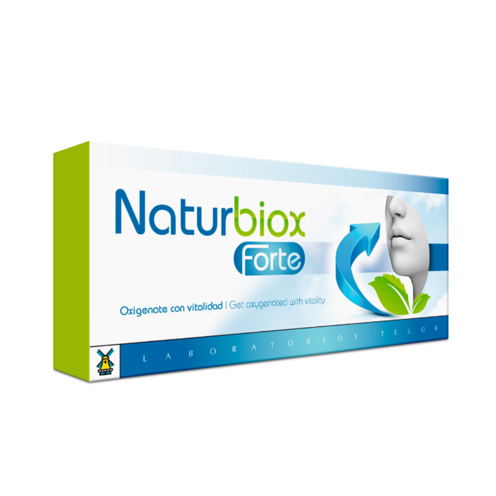 NATURBIOX FORTE / Caja 20 viales