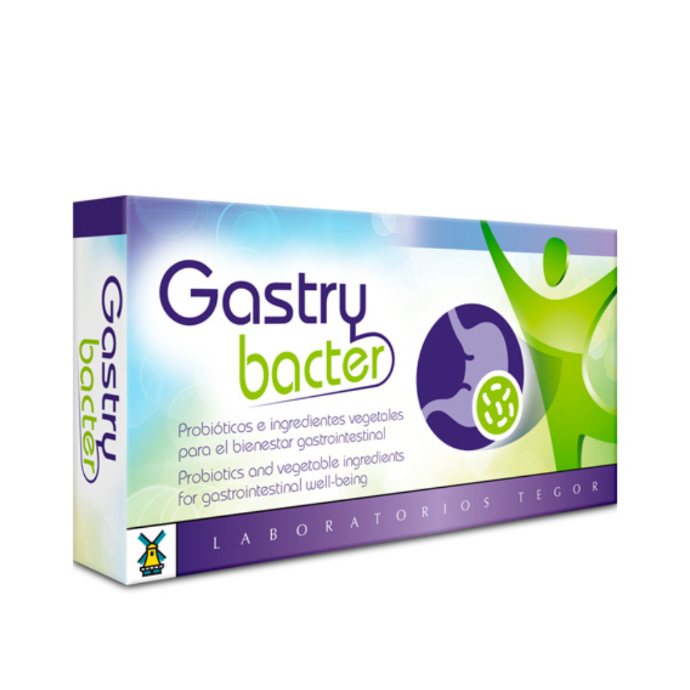 GASTRYBACTER / Caja 40 cápsulas