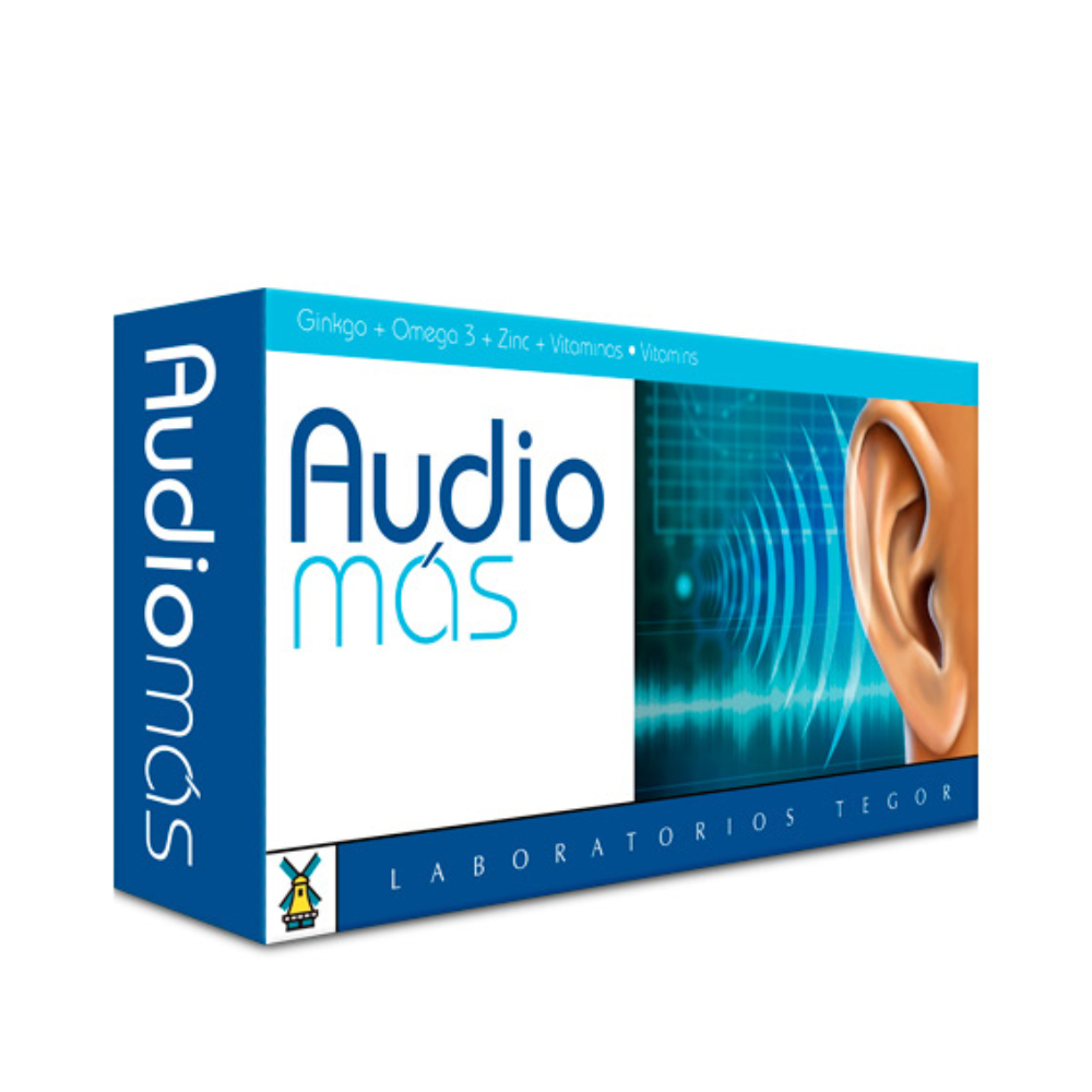 AUDIO MAS / Caja 40 cápsulas