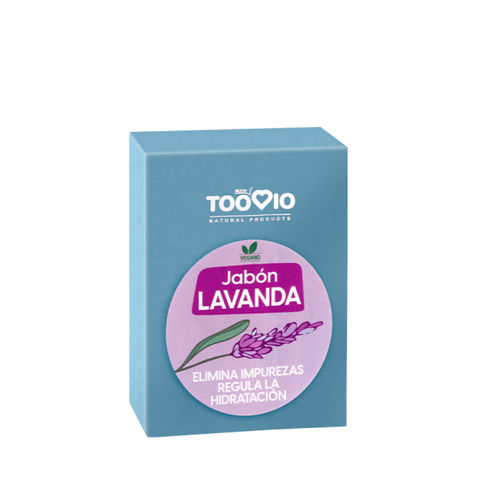 JABÓN PASTILLA LAVANDA 100 gr. – TOOBIO