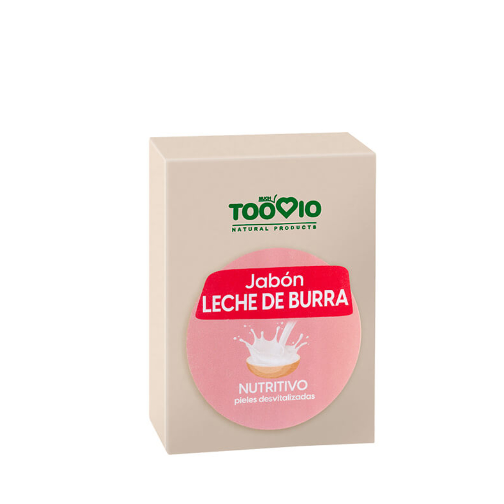 JABÓN PASTILLA LECHE DE BURRA 100 gr.