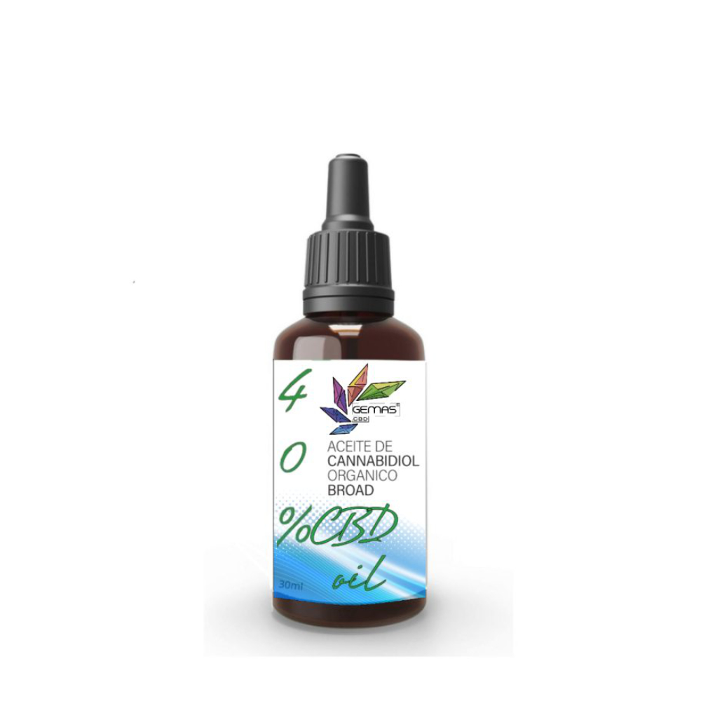 ACEITE DE CANNABIDIOL ORGÁNICO BROAD 30 ml. 40%