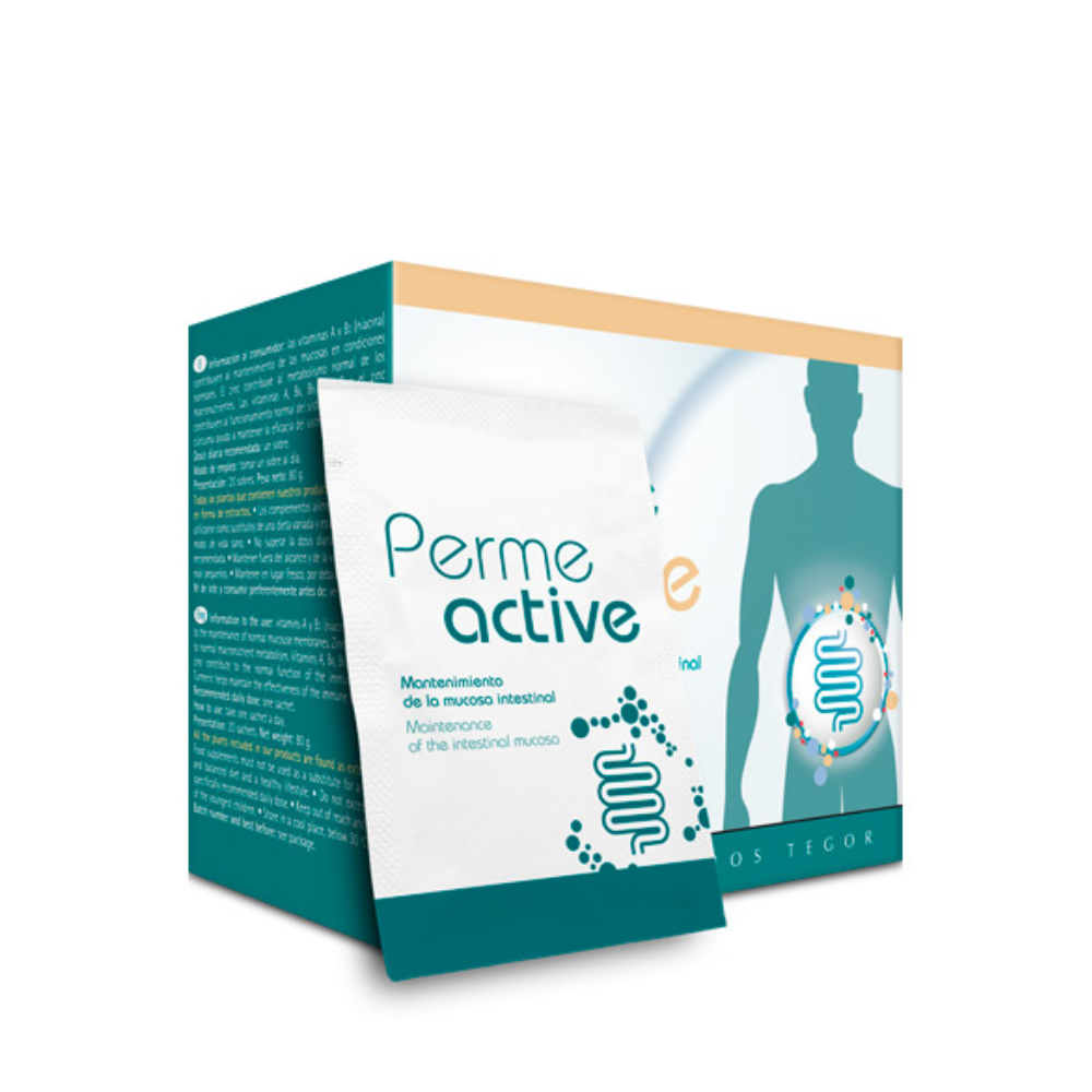 PERMEACTIVE / Caja 20 sobres