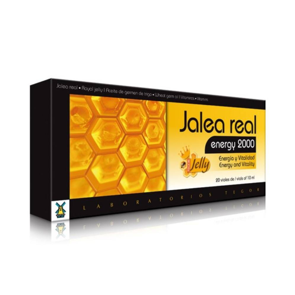 JALEA REAL ENERGY 2000 / Caja 20 ampollas