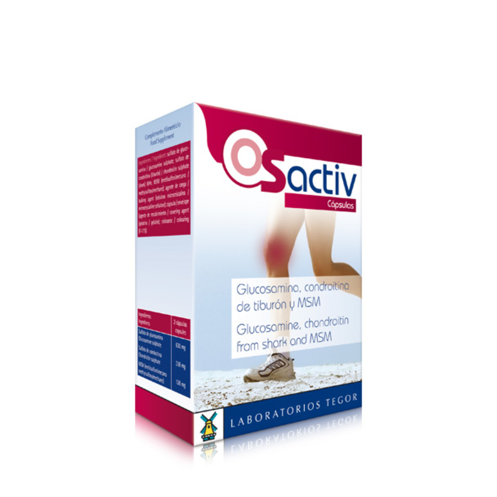 OSACTIV CAPSULAS / Caja 40 cápsulas