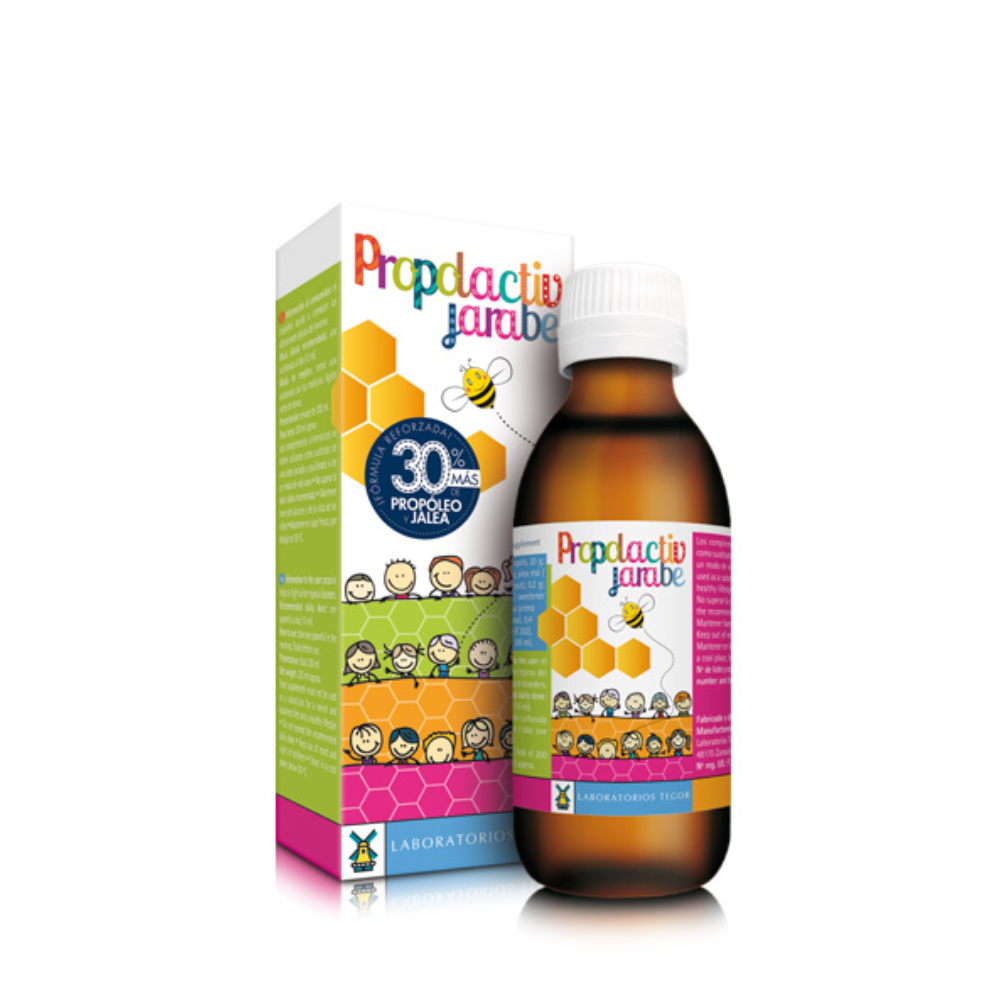 PROPOLACTIV / Jarabe niños 200 ml.