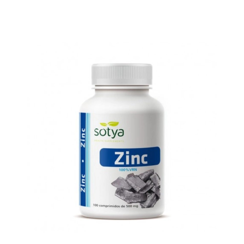 ZINC 500 mg 100 comp. SOTYA