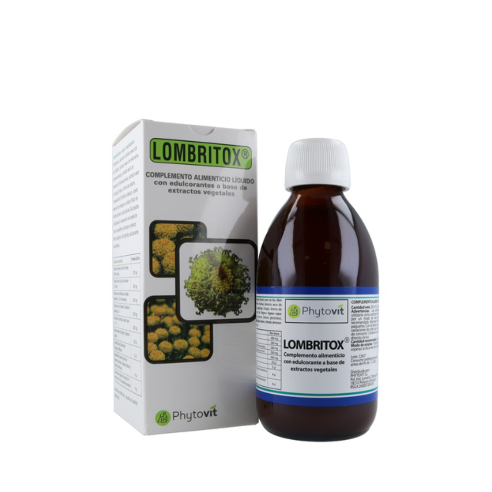 LOMBRITOX / Bote 250 ml.