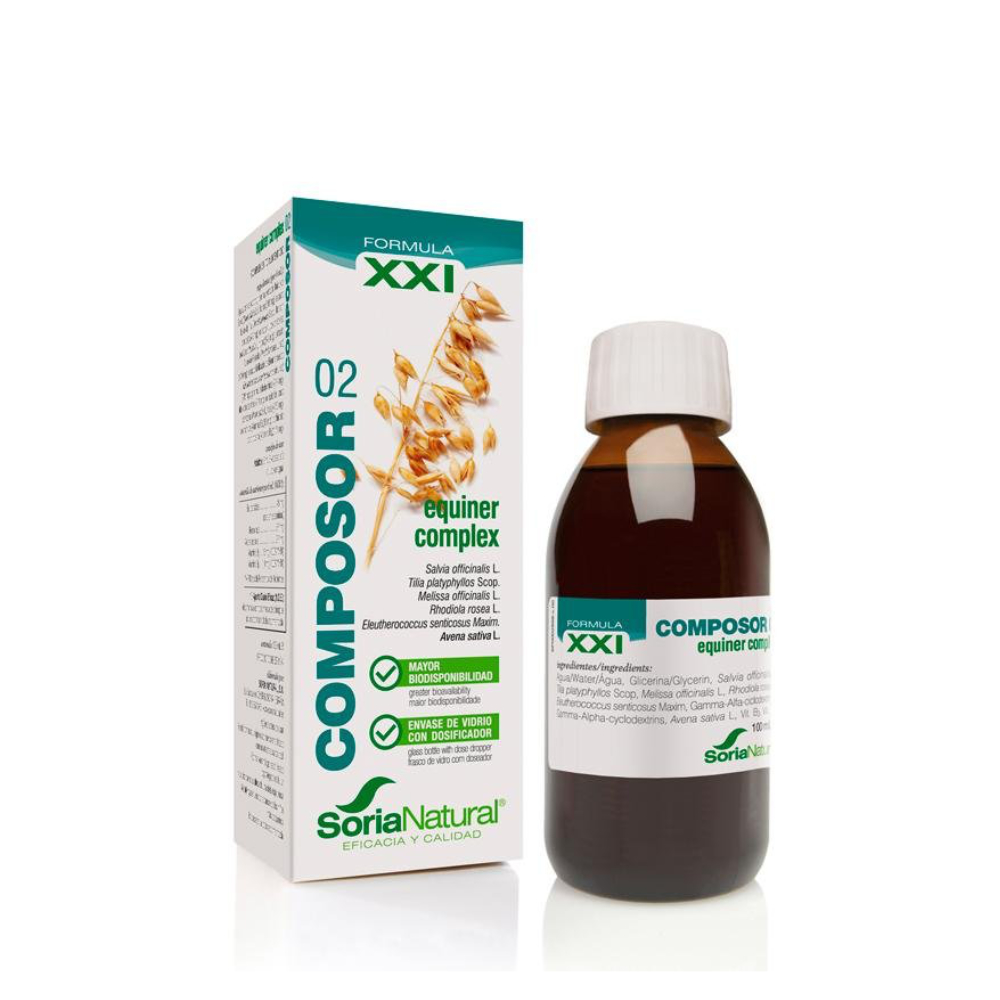 COMPOSOR 2 EQUINER COMPLEX XXI / Bote 100 ml.