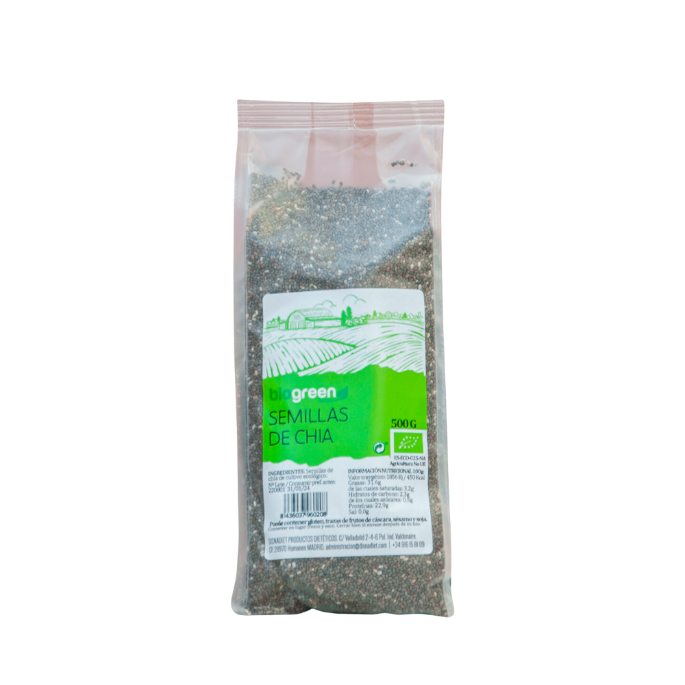 BIOGREEN House SEMILLAS DE CHIA 250 gr.