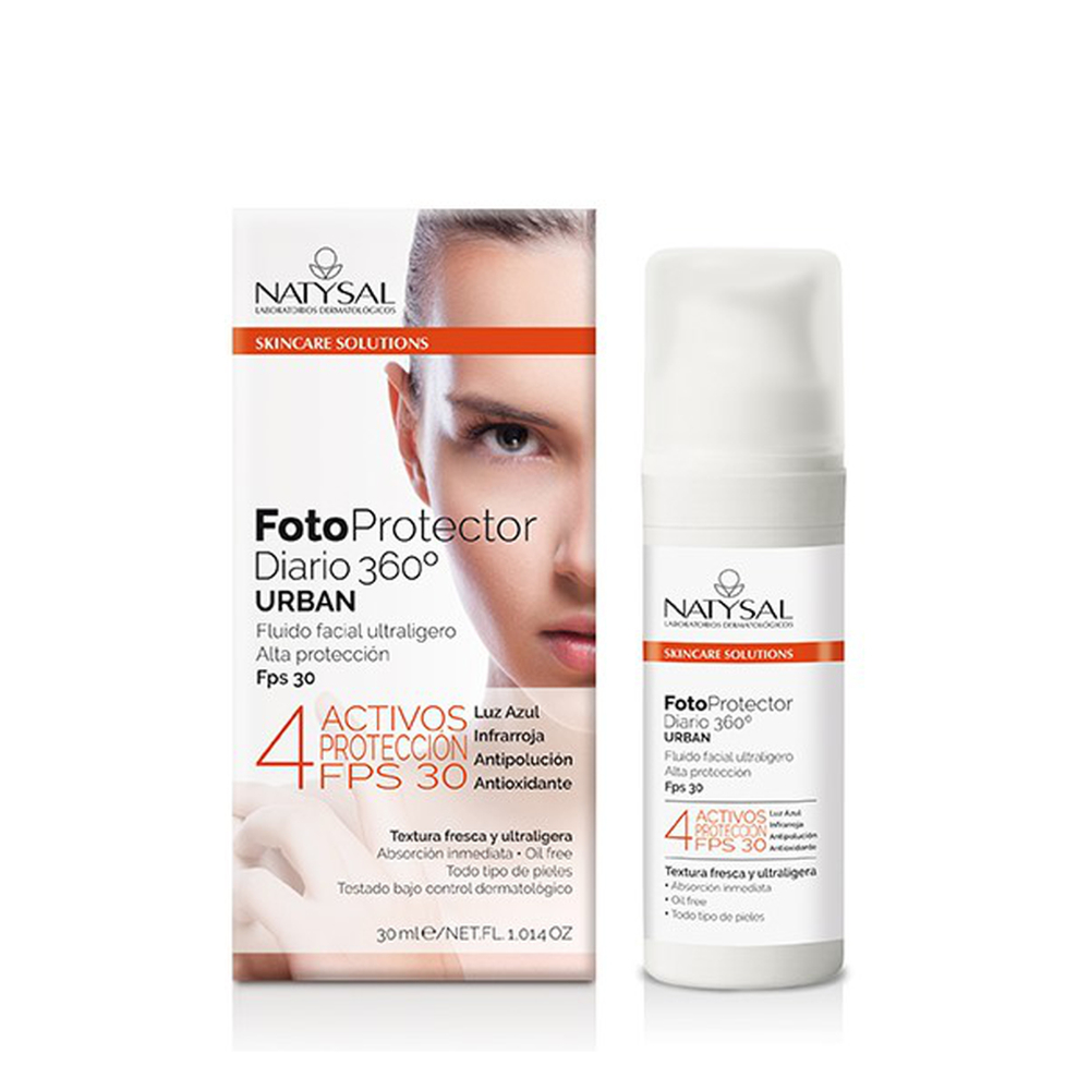 FOTOPROTECTOR DIARIO 360º / EMULSIÓN 30 ml.