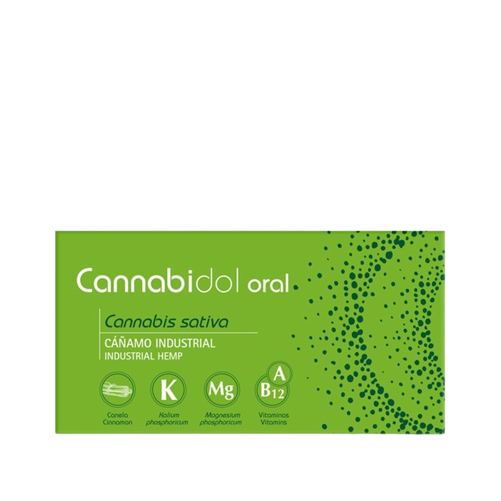 CANNABIDOL ORAL / Caja 60 cápsulas